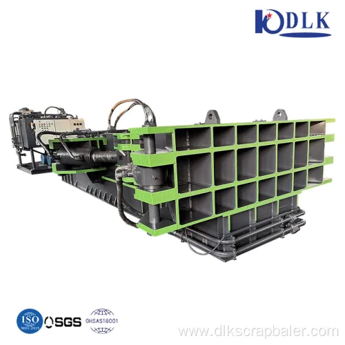 Hydraulic Fully Automatic Scrap Metal Bale Breaker Machine